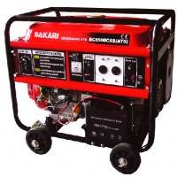 เครื่องกำเนิดไฟฟ้า SAKARI EC8500CXS ATS สตาร์ทเครื่องอัตโนมัติ